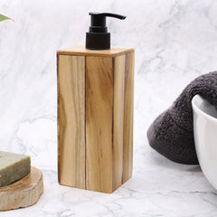 Natural Teakwood Soap Dispenser - Square product image 10