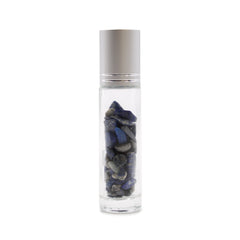Gemstone Essential Oil Roller Bottle - Sodalite - Silver Cap product image 2