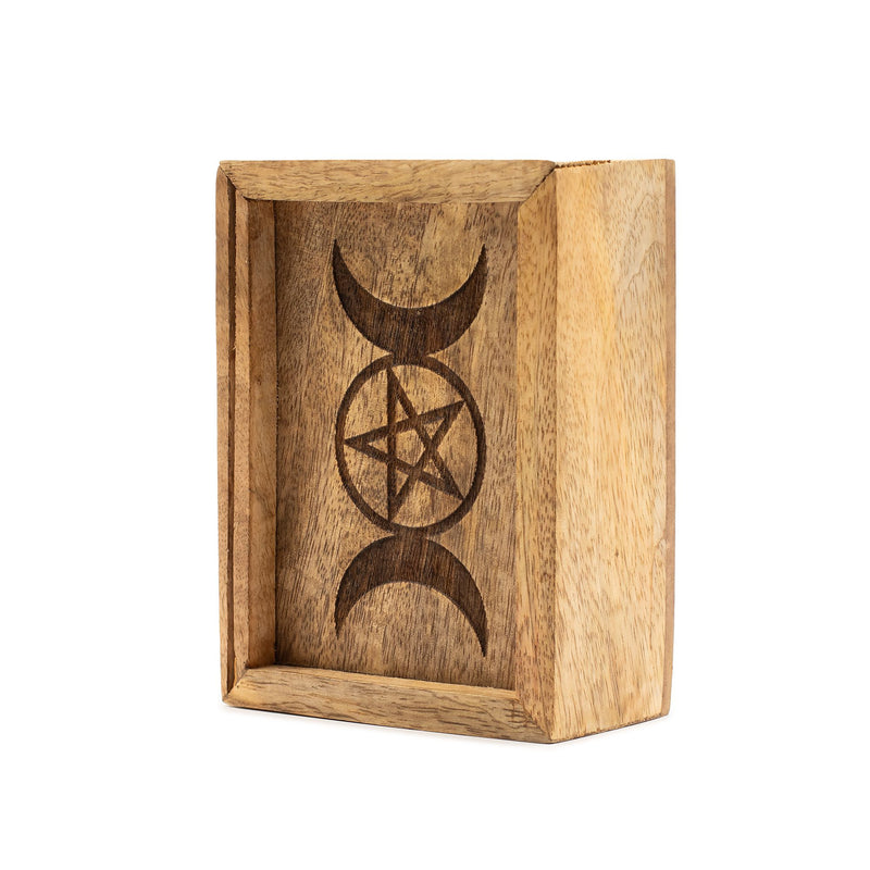 Small Tarot Box with Card Holder product image