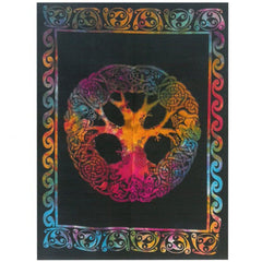 Cotton Wall Art - Tree with Adam & Eve product image