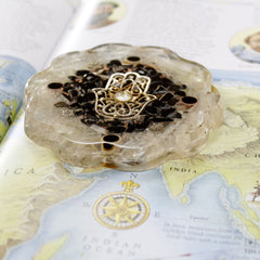 Orgonite Desk Power Packs - Hamsa with Sellonite - Med product image 2