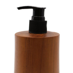 Natural Teakwood Soap Dispenser - Taper product image 9