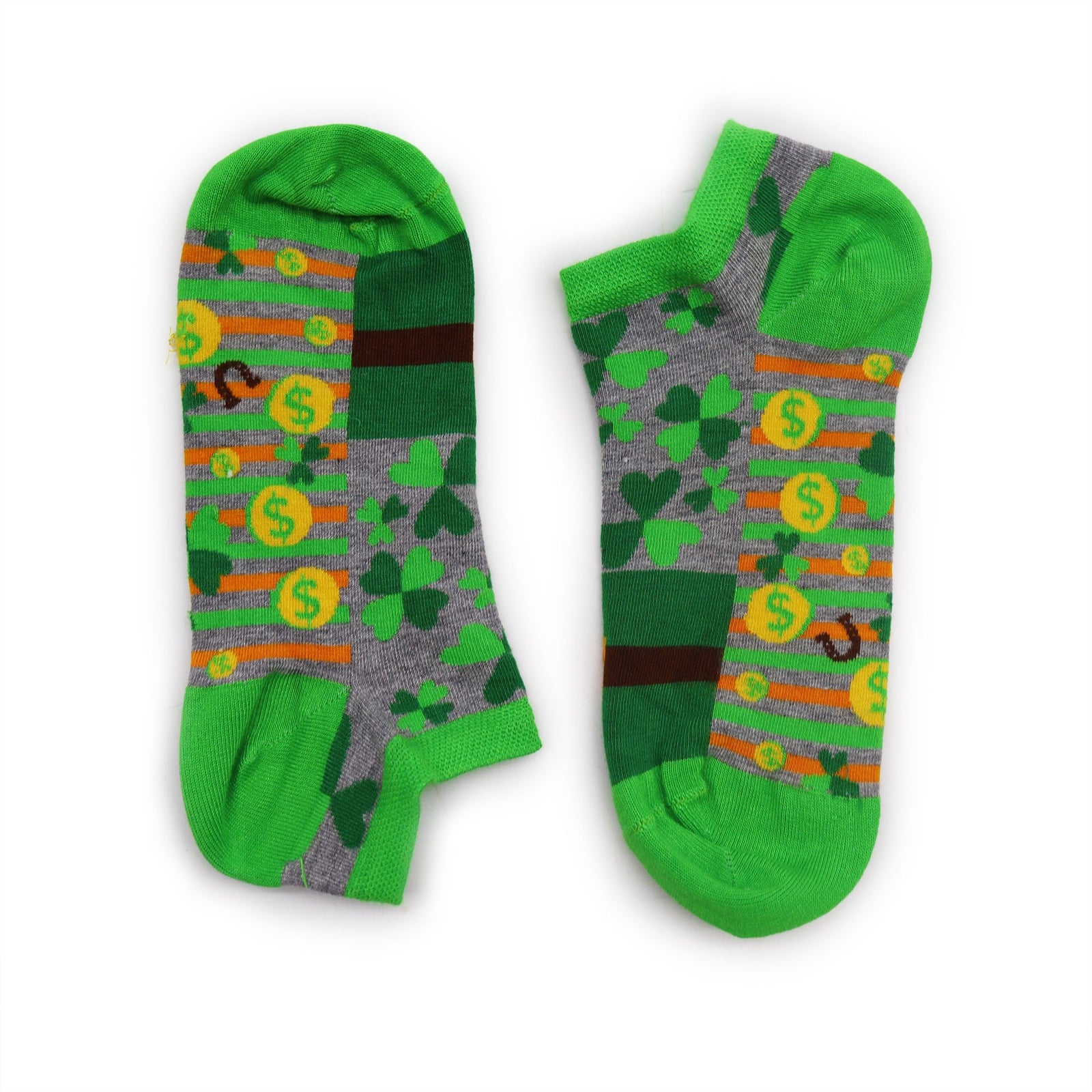 S/M Hop Hare Bamboo Socks Low (3.5-6.5) - Lucky Socks product image