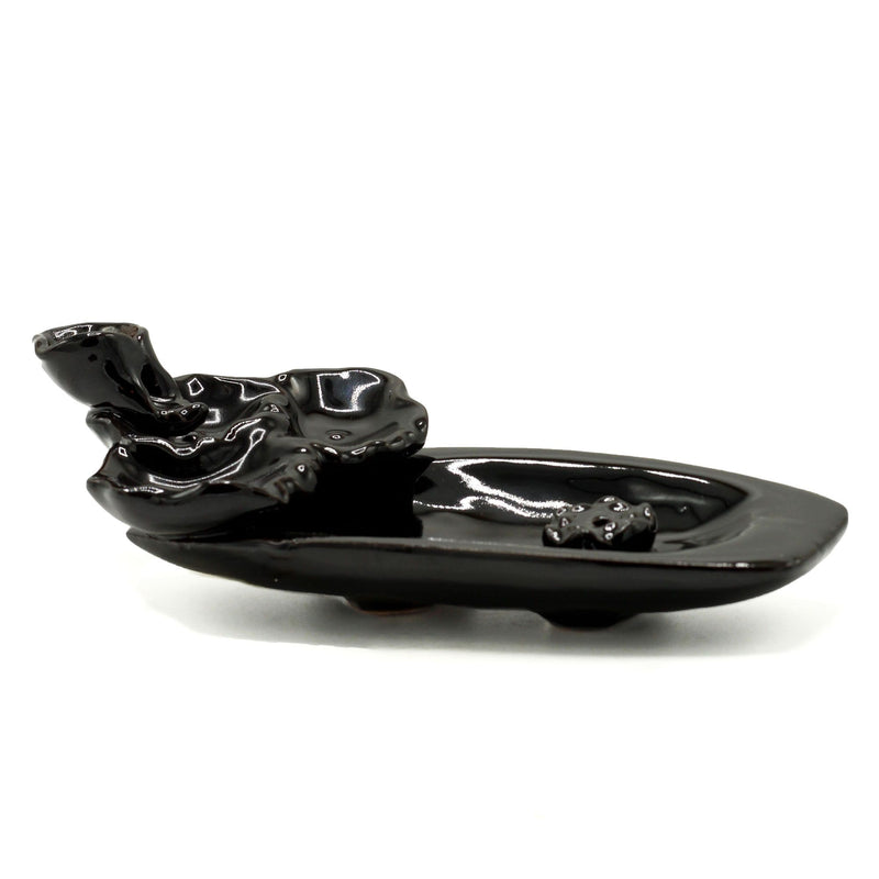 Backflow Incense Burner - Lotus Pond & Incense Stick Holder product image