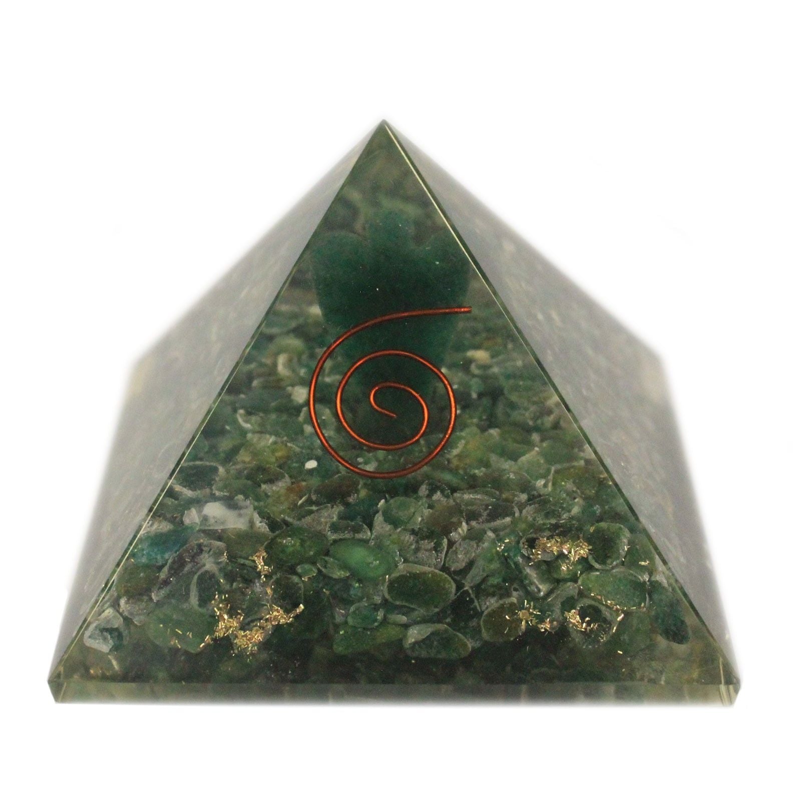 Lrg Orgonite Pyramid 70mm - Angel product image