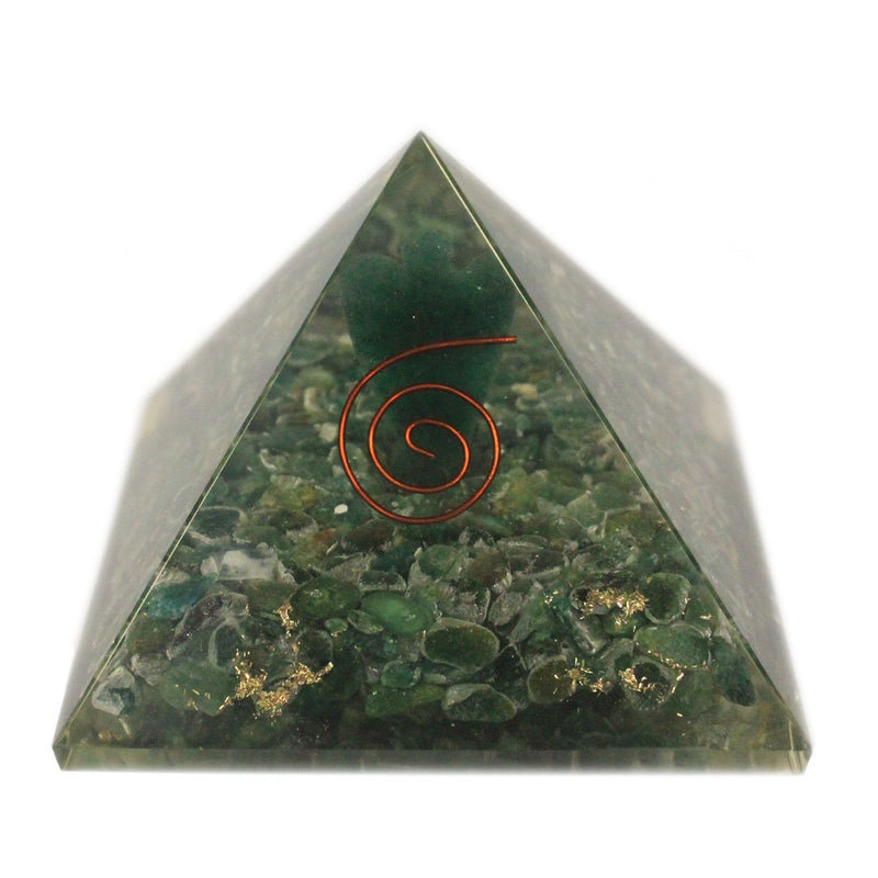 Lrg Orgonite Pyramid 70mm - Angel product image