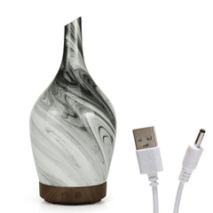 Aroma Atomiser - Glass Abstract Grey USB product image