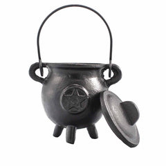 Cast Iron Cauldron with Pentagon 6.5x13cm product image 3