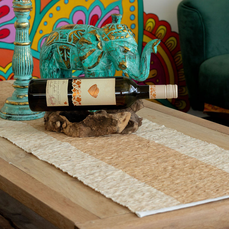 Vetiver Roots Table Runner - Natural - 180cm product image