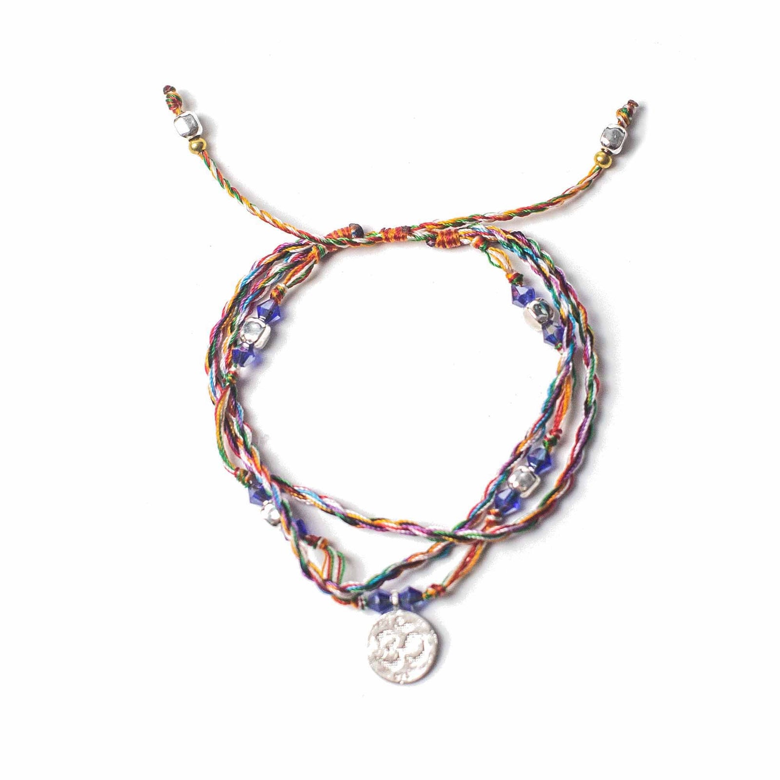Temple String Bracelet - Om in Serenity product image