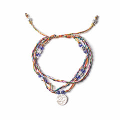 Temple String Bracelet - Om in Serenity product image