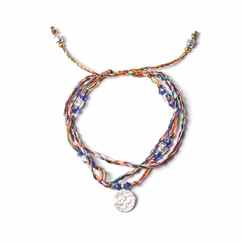 Temple String Bracelet - Om in Serenity product image