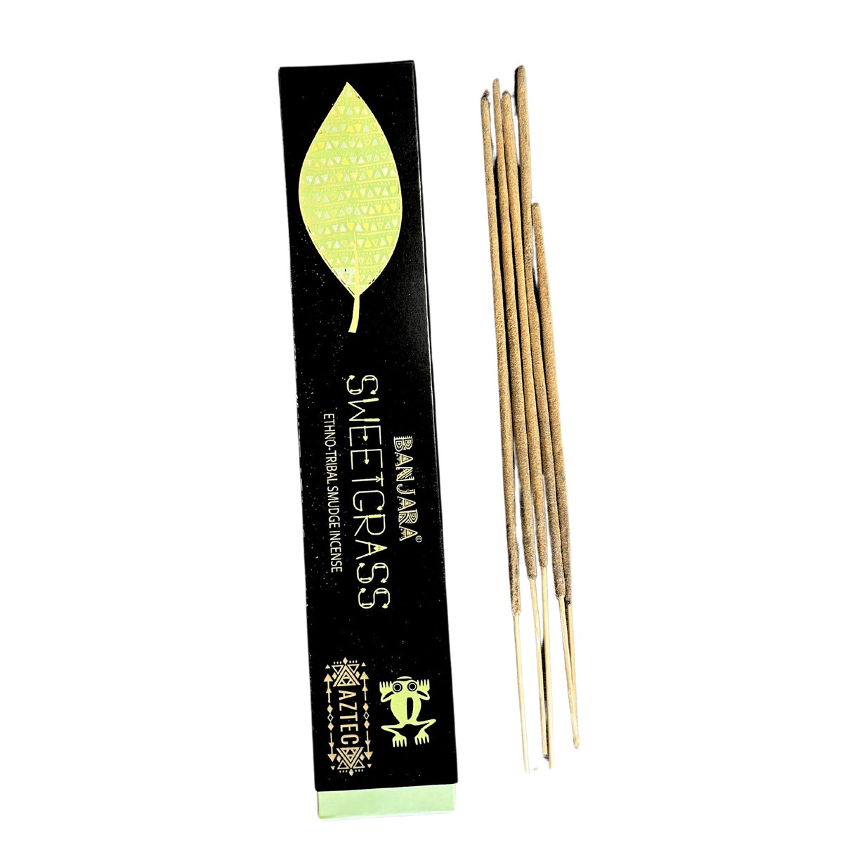 Banjara Tribal Smudge Incense - Sweetgrass product image 2