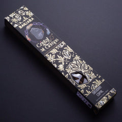 Banjara Cristal Gemas Incense Sticks - Obsidian Copal