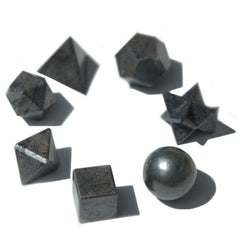Geometric Seven Piece Black Agate Set product image 3