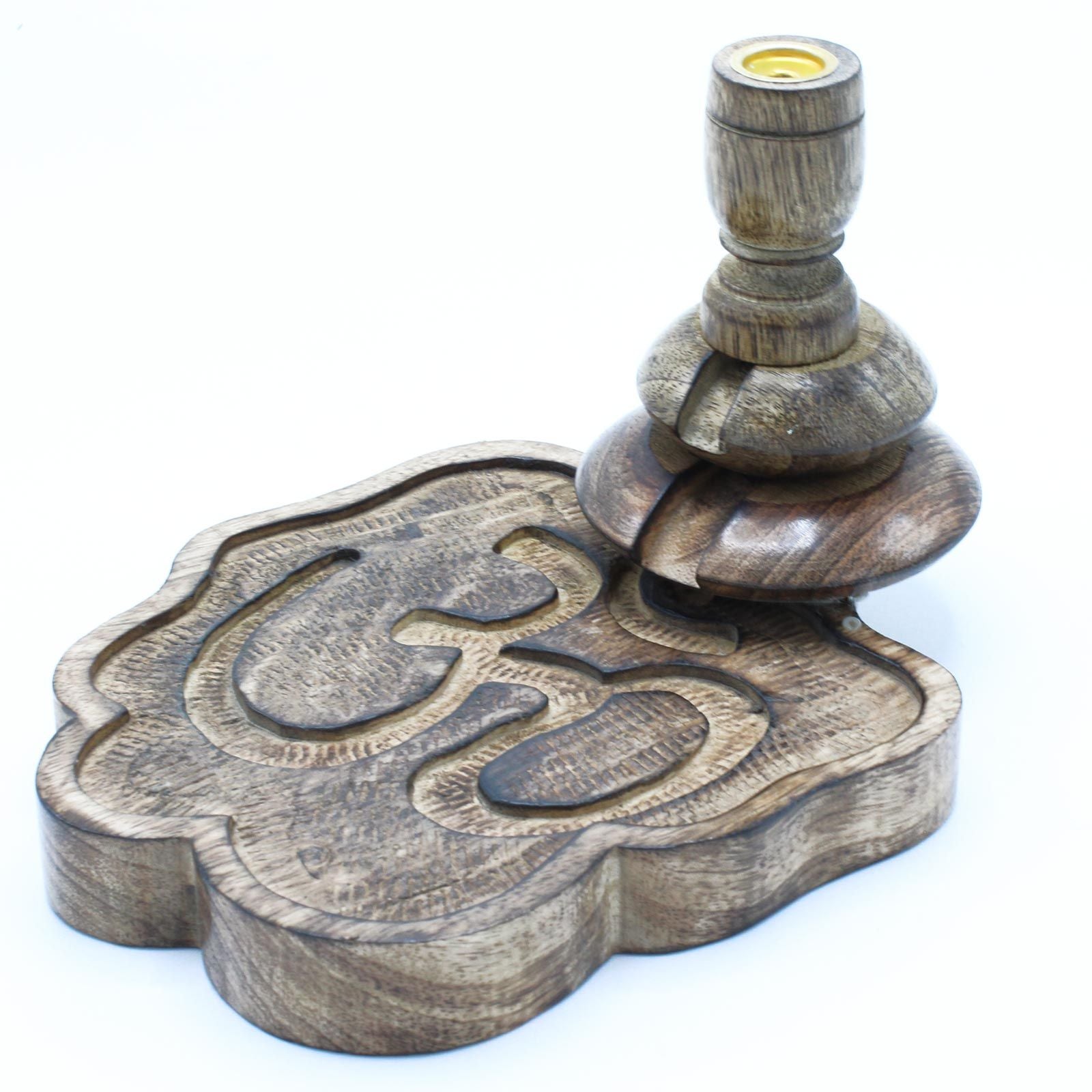 Med Mango Wood Backflow Burner - Ohm product image