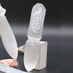 Selenite Ritual Knife - Releasing Bonds product image 6