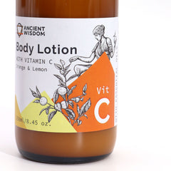 Vitamin C Goddess’s Body Lotion – Orange & Lemon product image 3