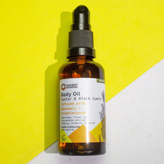Organic Body Oil 50ml - Rosemary & Frankincense product image 3