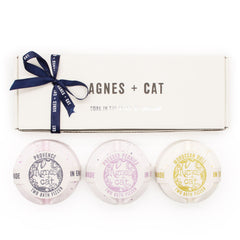 Agnes + Cat Secret Garden Bath Fizzer Gift Set product image 3