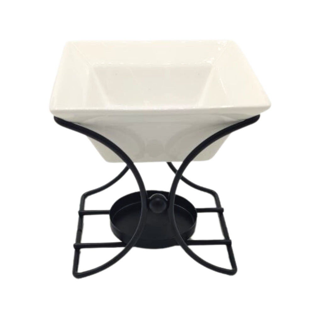 Ceramic & Metal Square Stand product image