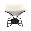Ceramic & Metal Square Stand product image
