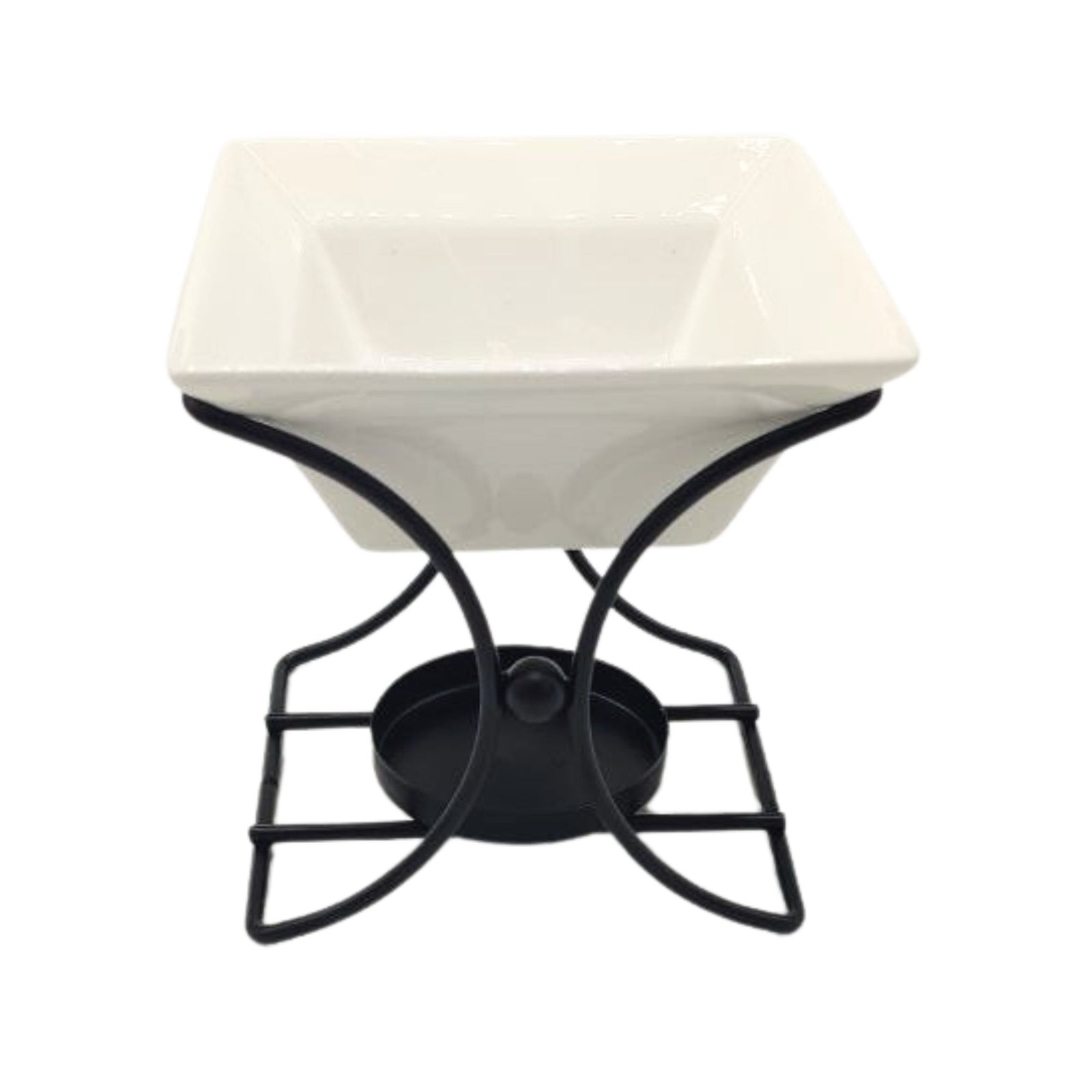 Ceramic & Metal Square Stand product image