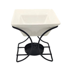 Ceramic & Metal Square Stand product image