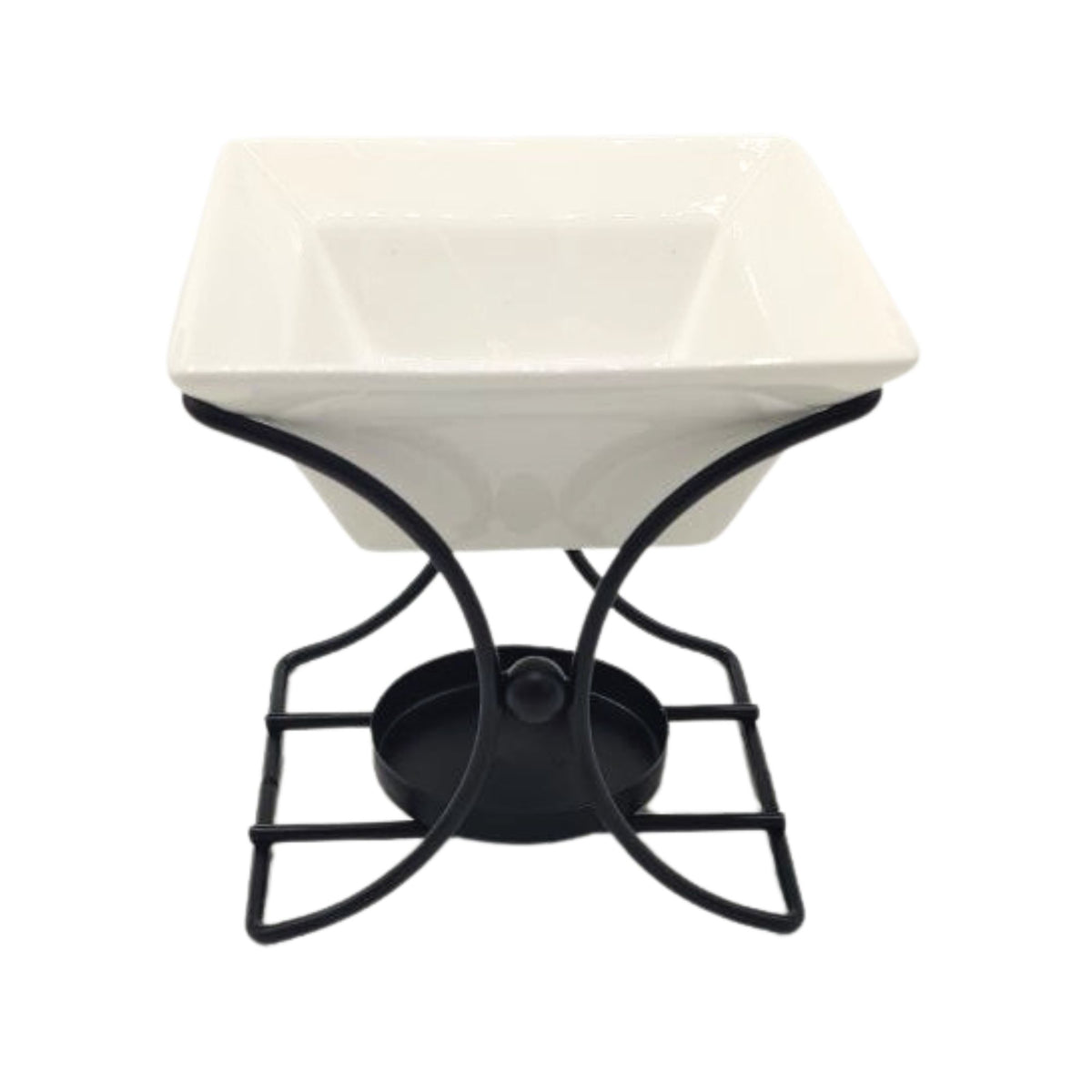 Ceramic & Metal Square Stand product image