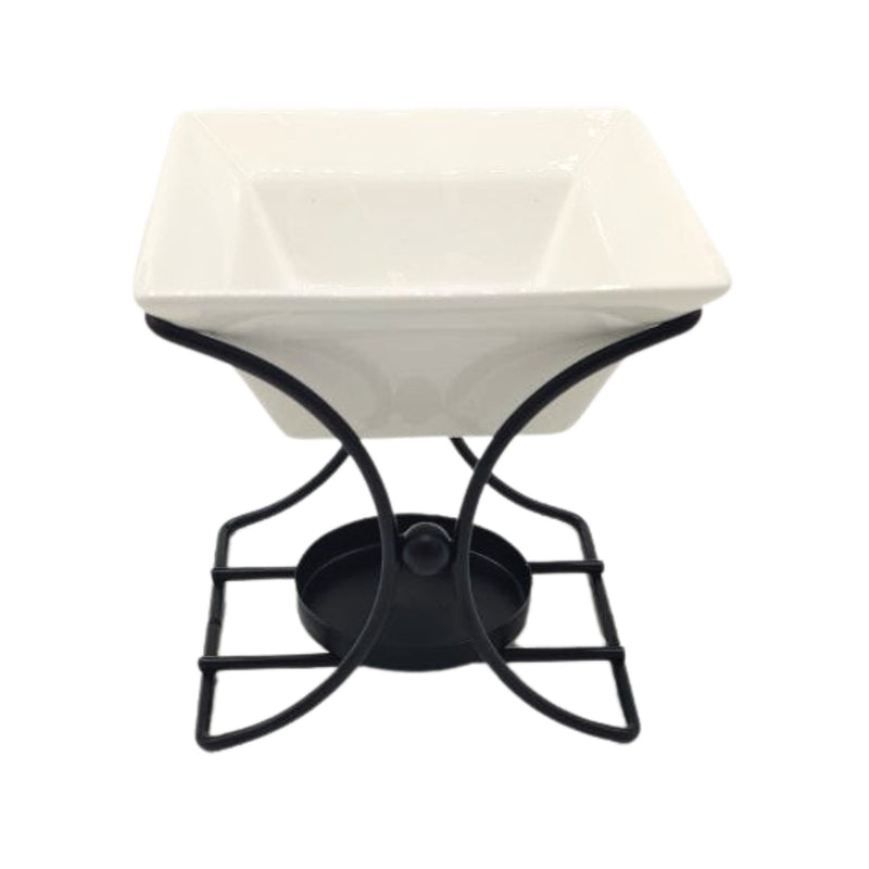 Ceramic & Metal Square Stand product image
