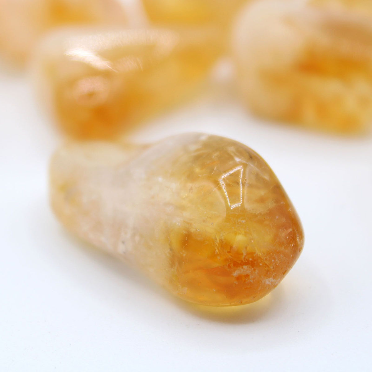 L Tumble Stones - Citrine - Brazil product image 2