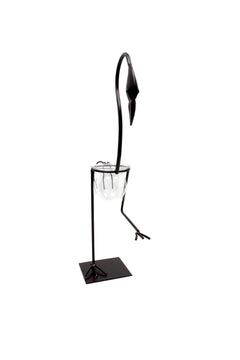 Hydroponic Home Décor - Tall Flamingo One Pot Stand product image