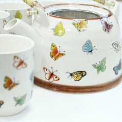 Herbal Teapot Set - Butterflies product image 2