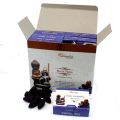 Aromatica Backflow Incense Cones - Nag Champa product image 3
