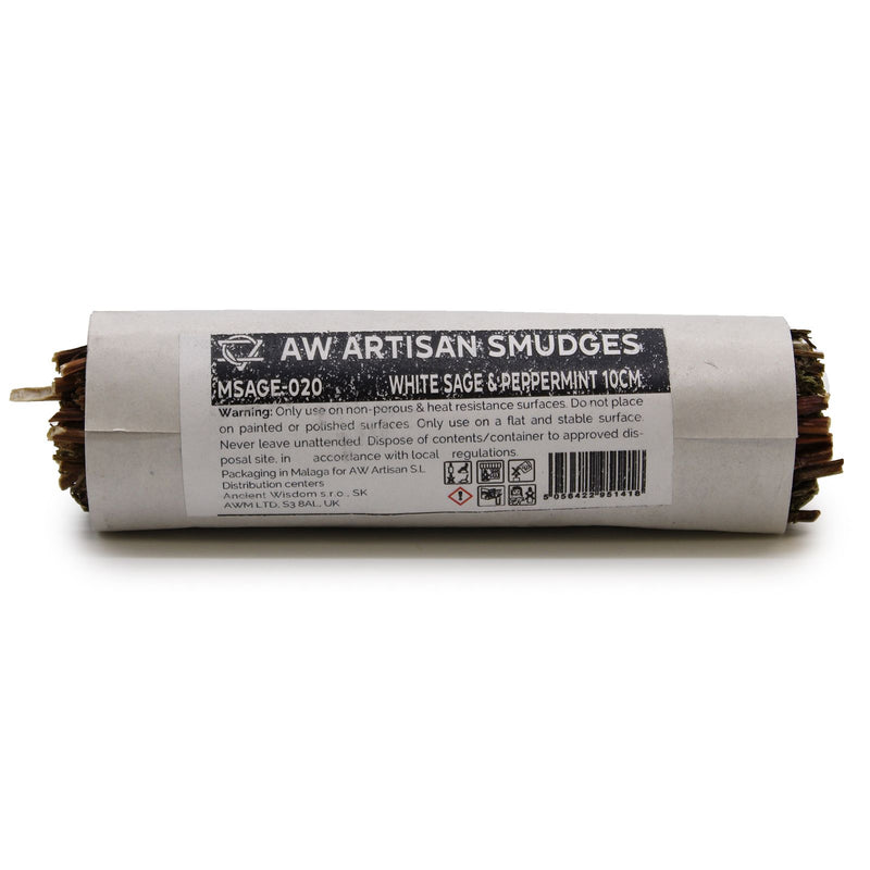 Smudge Stick - White Sage & Peppermint 10cm product image