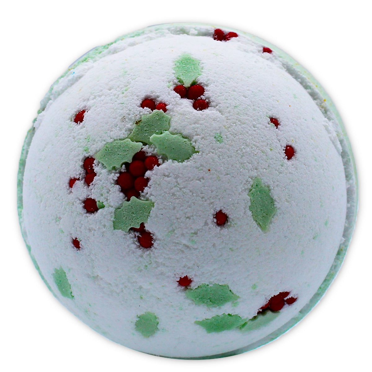 Christmas Bath Bomb - Holly Berry & Mistletoe - product image 2