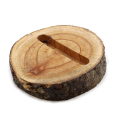 Small Log Phone Holder (slot) - Natural product image 6