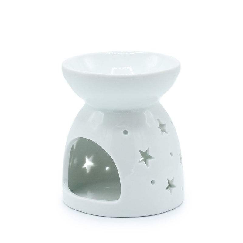 Oil Burner Angel Cut Out- White product image