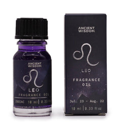 Zodiac Fragrance Oil 10ml - LEO product image
