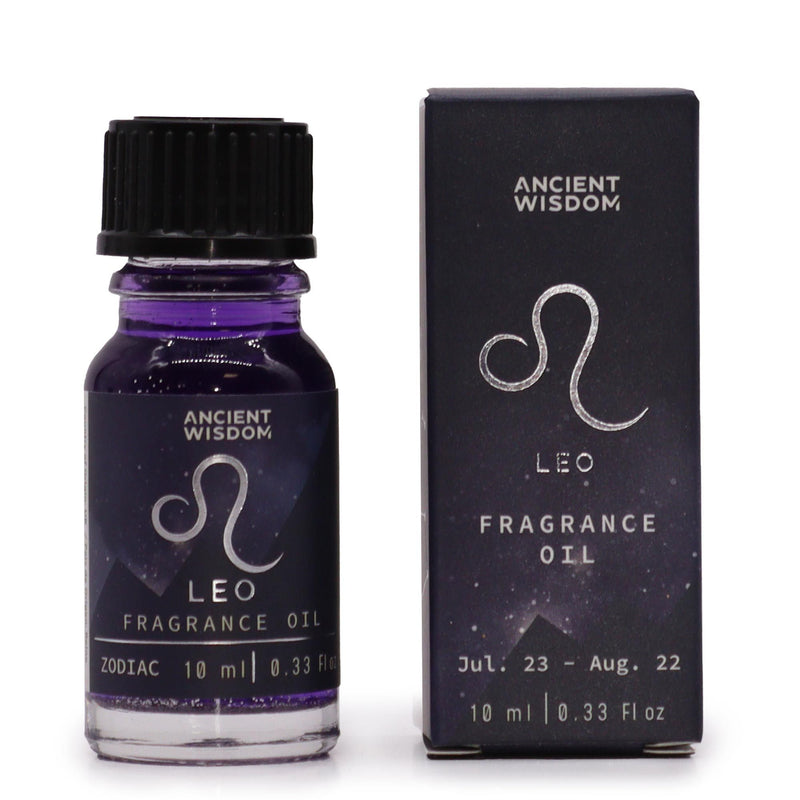 Zodiac Fragrance Oil 10ml - LEO product image