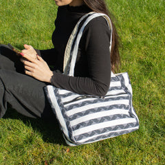 Nomad Sari Jacquard Natural Wander Muse Bags - Atlas Nomad product image 9