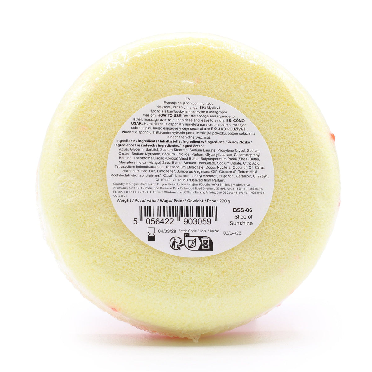 Butter Bubble Soap - Slice of Sunshine product image 2