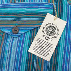 Nomad Sari Grandad Shirt - Turquoise - XL product image 4