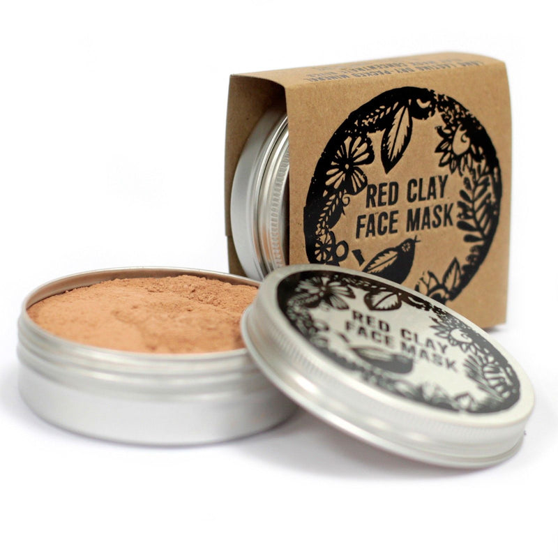 Agnes + Cat Red Clay Face Mask product image