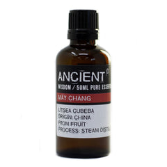 May Chang 50ml Essential Oils product image