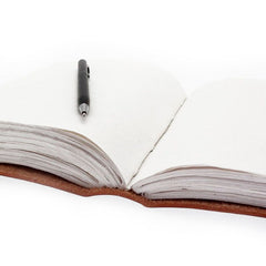 Huge 7 Chakra Leather Book - 10x13 (200 pages) product image 2