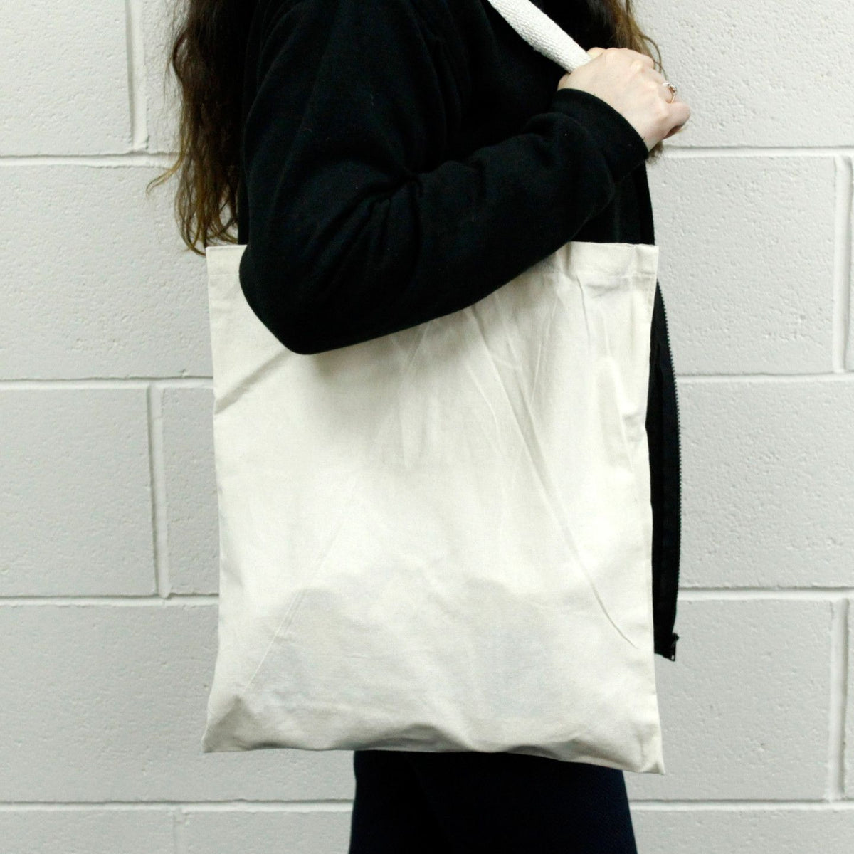 Lrg Natural 6oz Cotton Bag 38x42cm product image 2