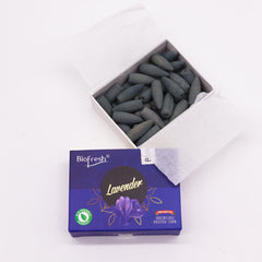 Biofresh Backflow Incense Cones - Lavender product image 2