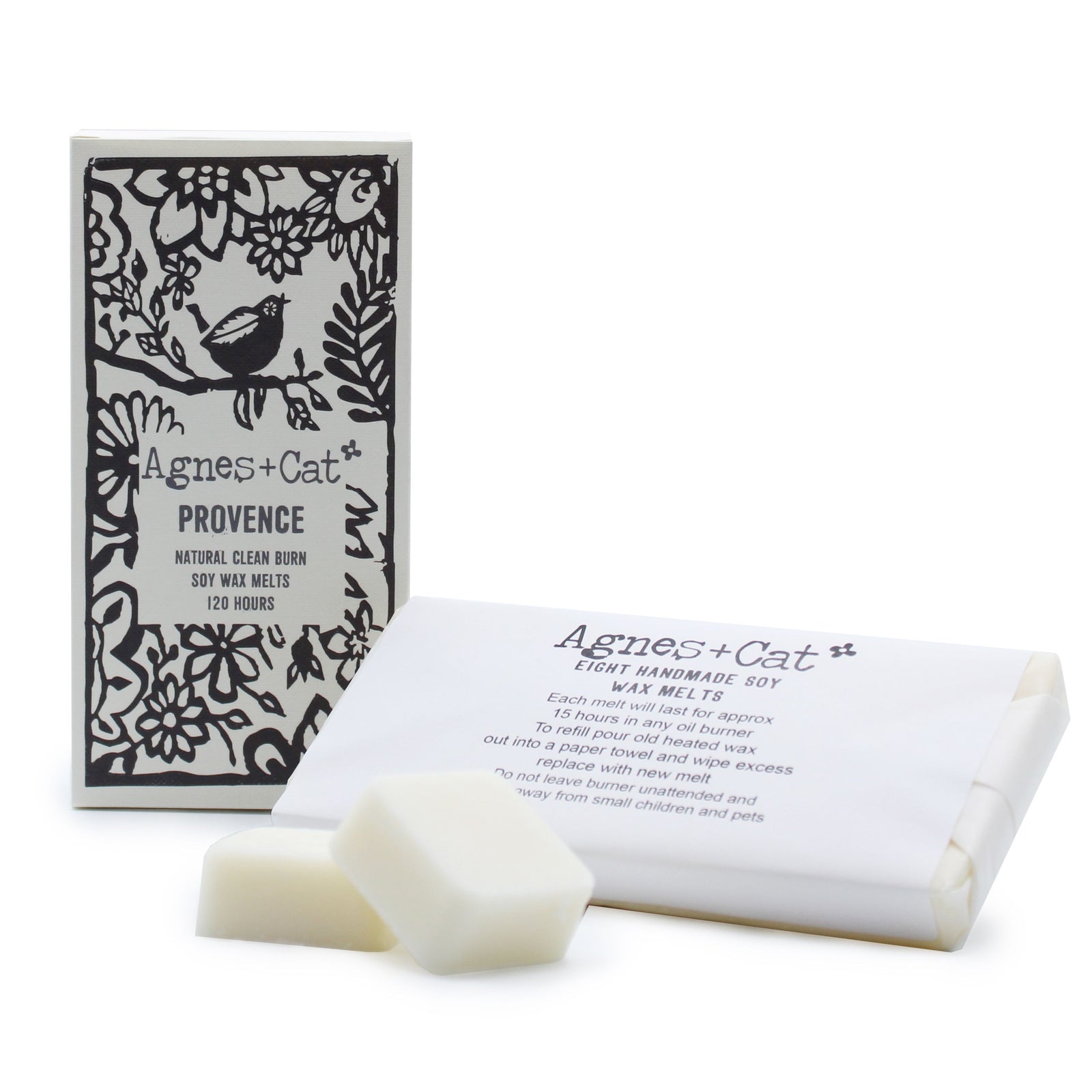 Agnes + Cat Box of 8 Wax Melts - Provence product image