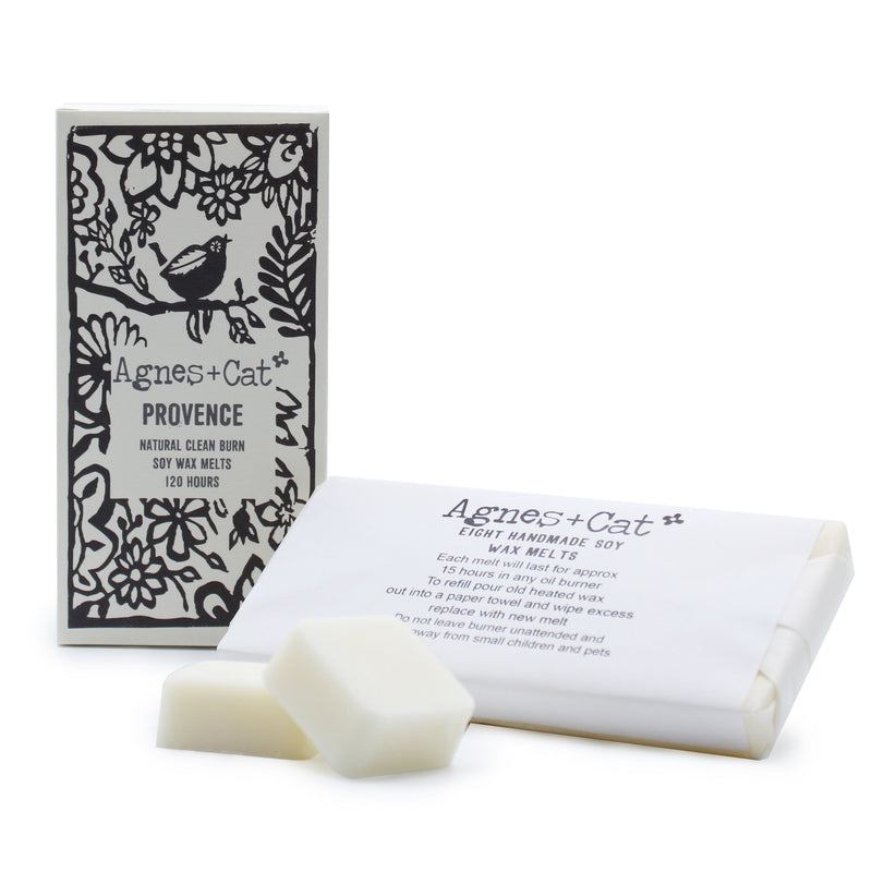 Agnes + Cat Box of 8 Wax Melts - Provence product image